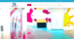 Desktop Screenshot of miamichildrensmiles.com