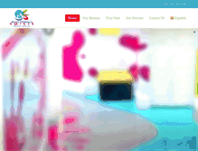 Tablet Screenshot of miamichildrensmiles.com